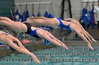 Swim vs Bentley  Wheaton College Swimming & Diving vs Bentley University. - Photo by Keith Nordstrom : Wheaton, Swimming & Diving